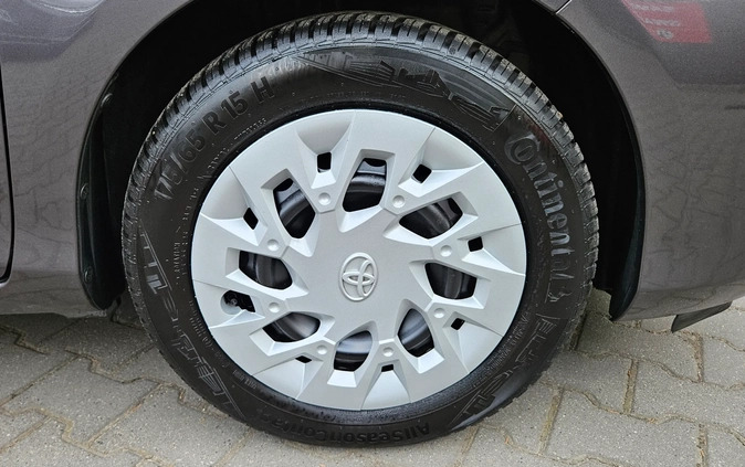Toyota Yaris cena 34999 przebieg: 157000, rok produkcji 2014 z Słubice małe 326